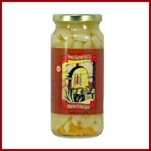 Primo's Habanero Pickled Garlic